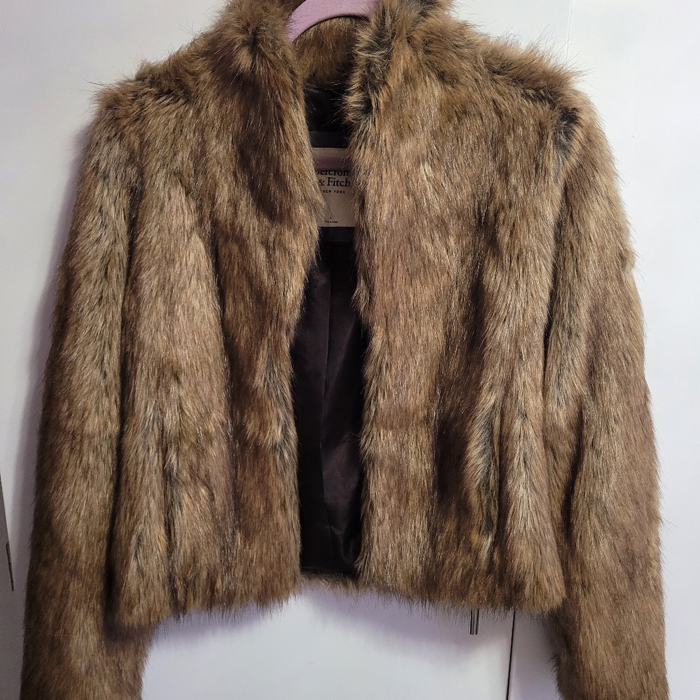 Gently worn Abercrombie and Fitch jacket